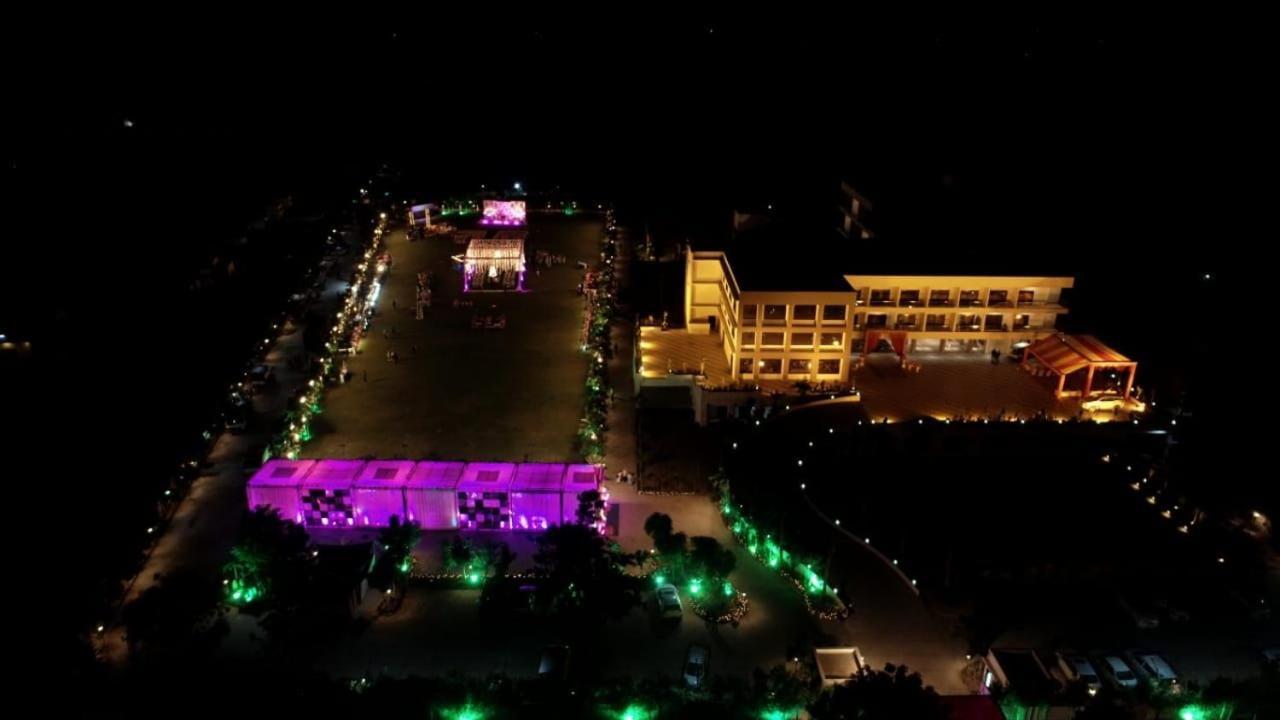 Pride Resort & Convention Center Ranakpur Near Ranakpur Dam Sadri Exterior photo